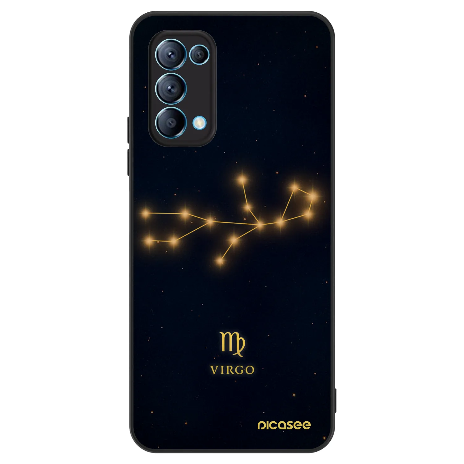 Picasee ULTIMATE CASE pro OPPO Reno 5 5G - VIRGO