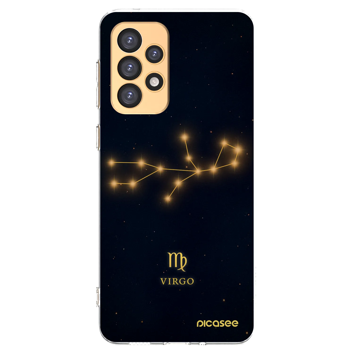 Picasee silikonový průhledný obal pro Samsung Galaxy A33 5G A336 - VIRGO