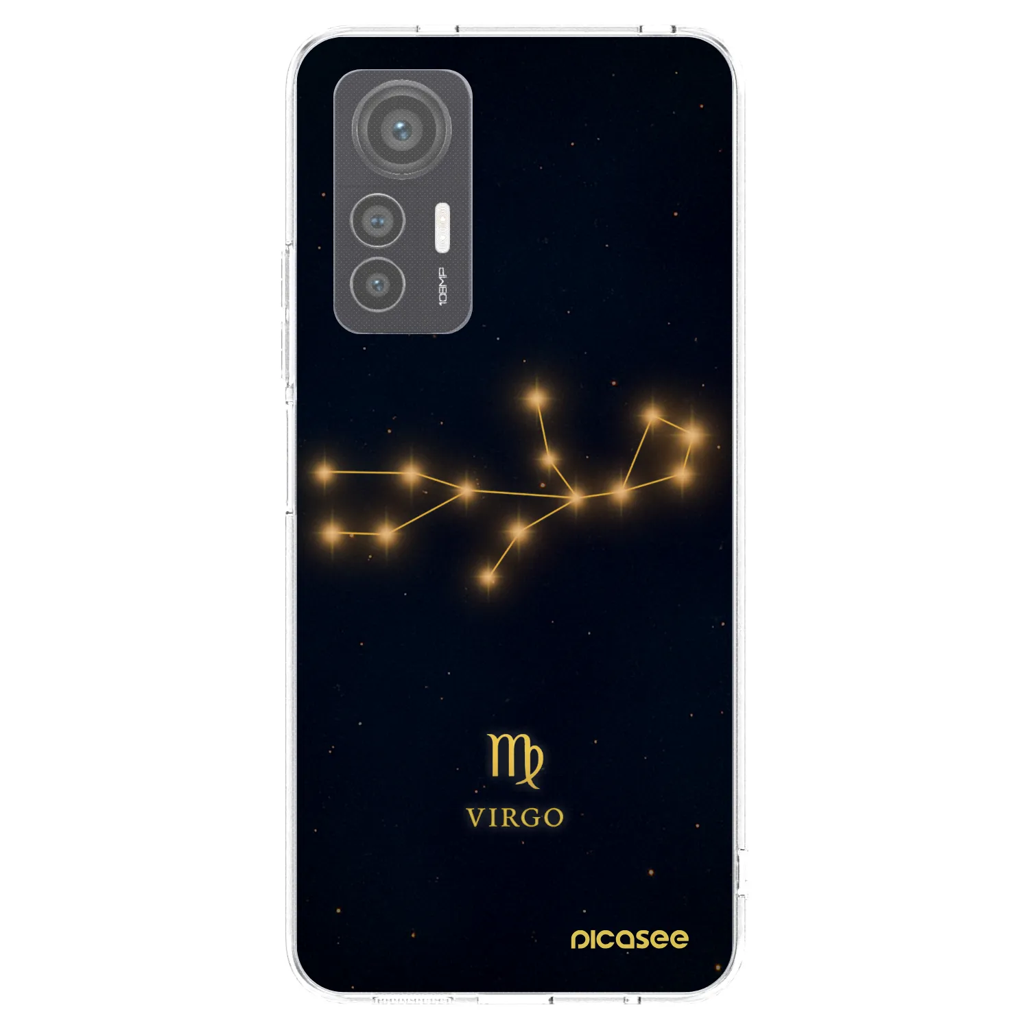Picasee silikonový průhledný obal pro Xiaomi 12 Lite - VIRGO