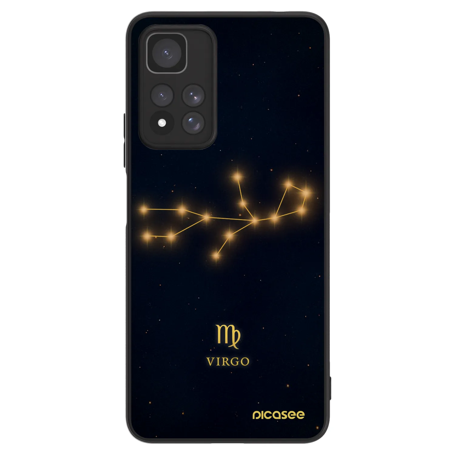 Picasee ULTIMATE CASE pro Xiaomi Redmi Note 11 Pro+ 5G - VIRGO