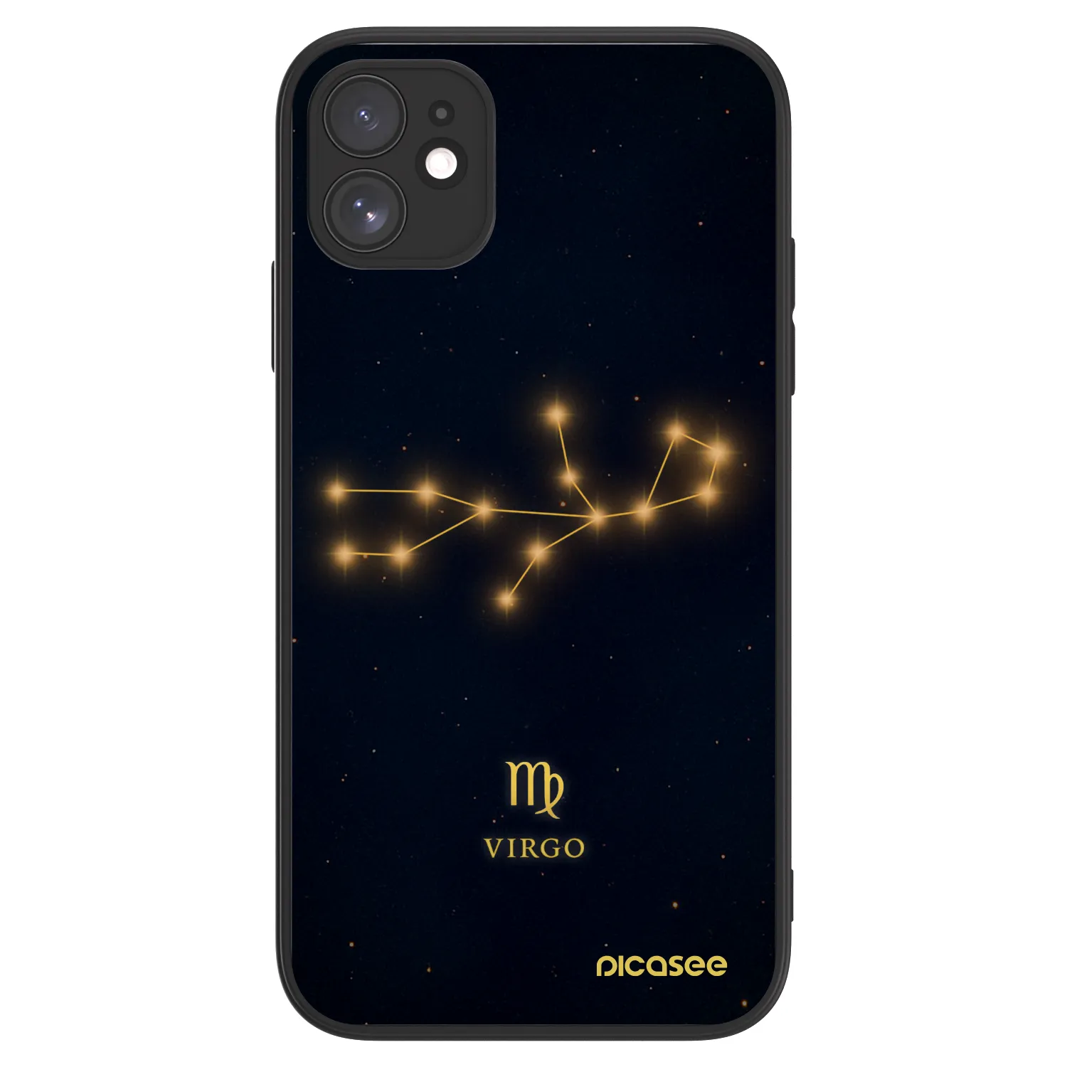 Picasee ULTIMATE CASE MagSafe pro Apple iPhone 11 - VIRGO
