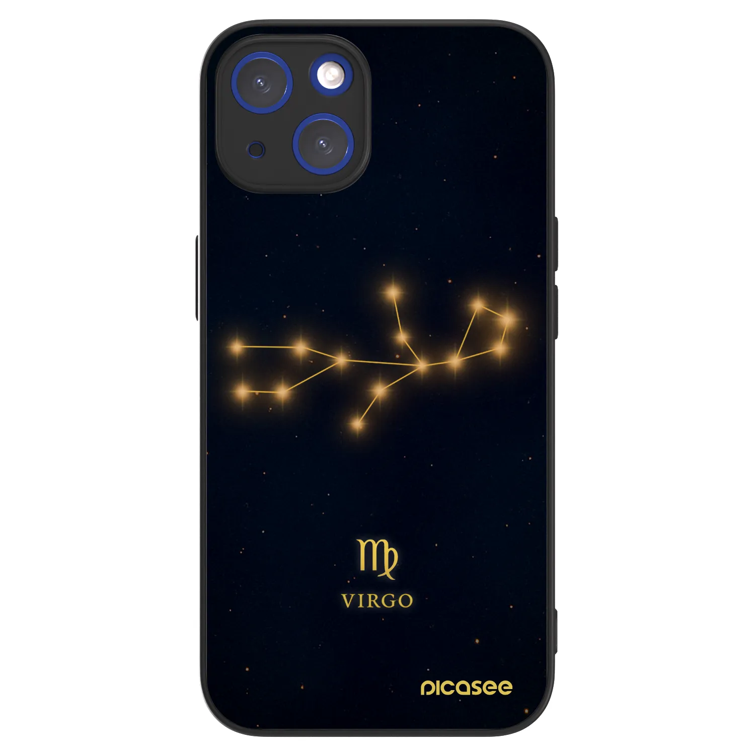 Picasee ULTIMATE CASE MagSafe pro Apple iPhone 14 - VIRGO