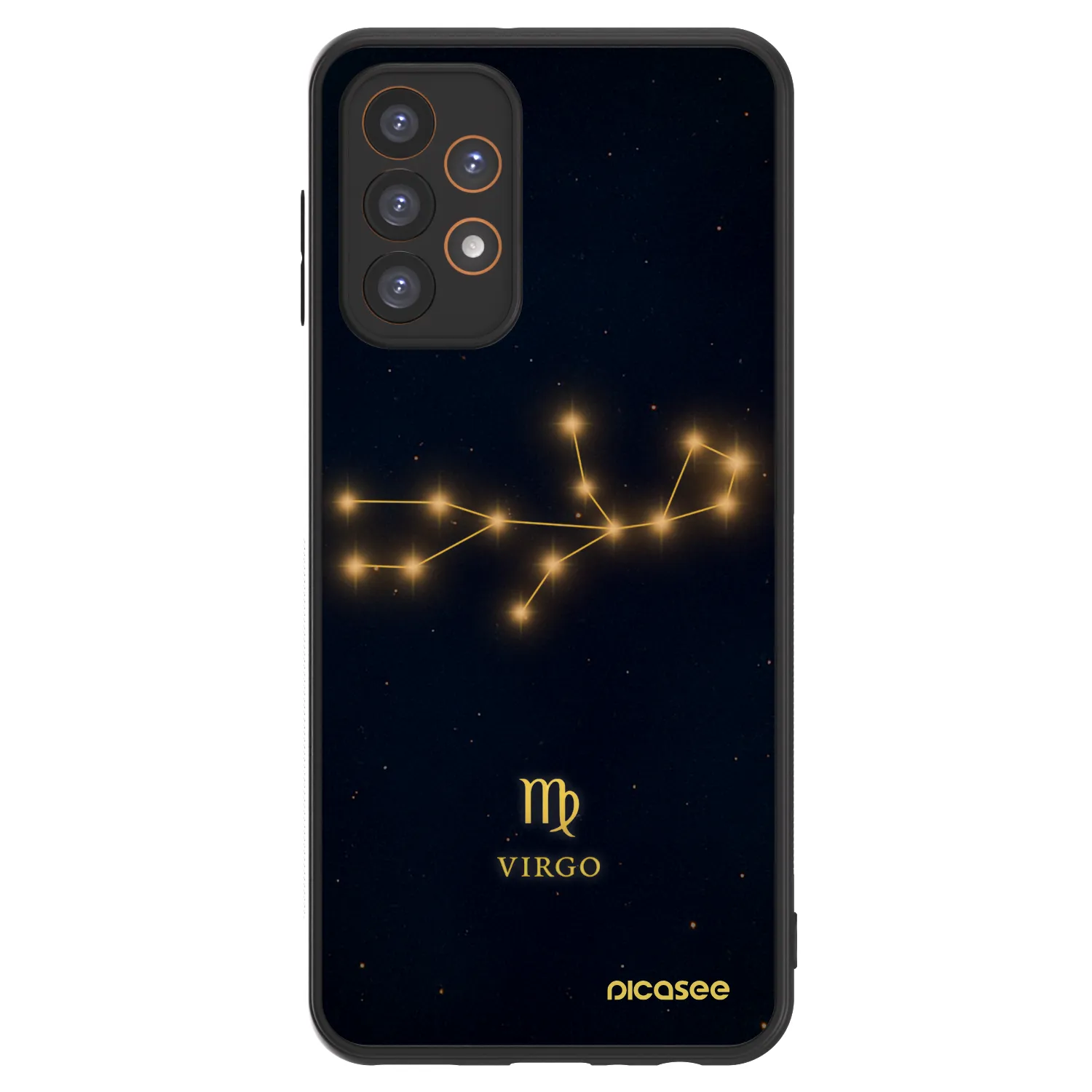 Picasee ULTIMATE CASE pro Samsung Galaxy A23 A236B 5G - VIRGO