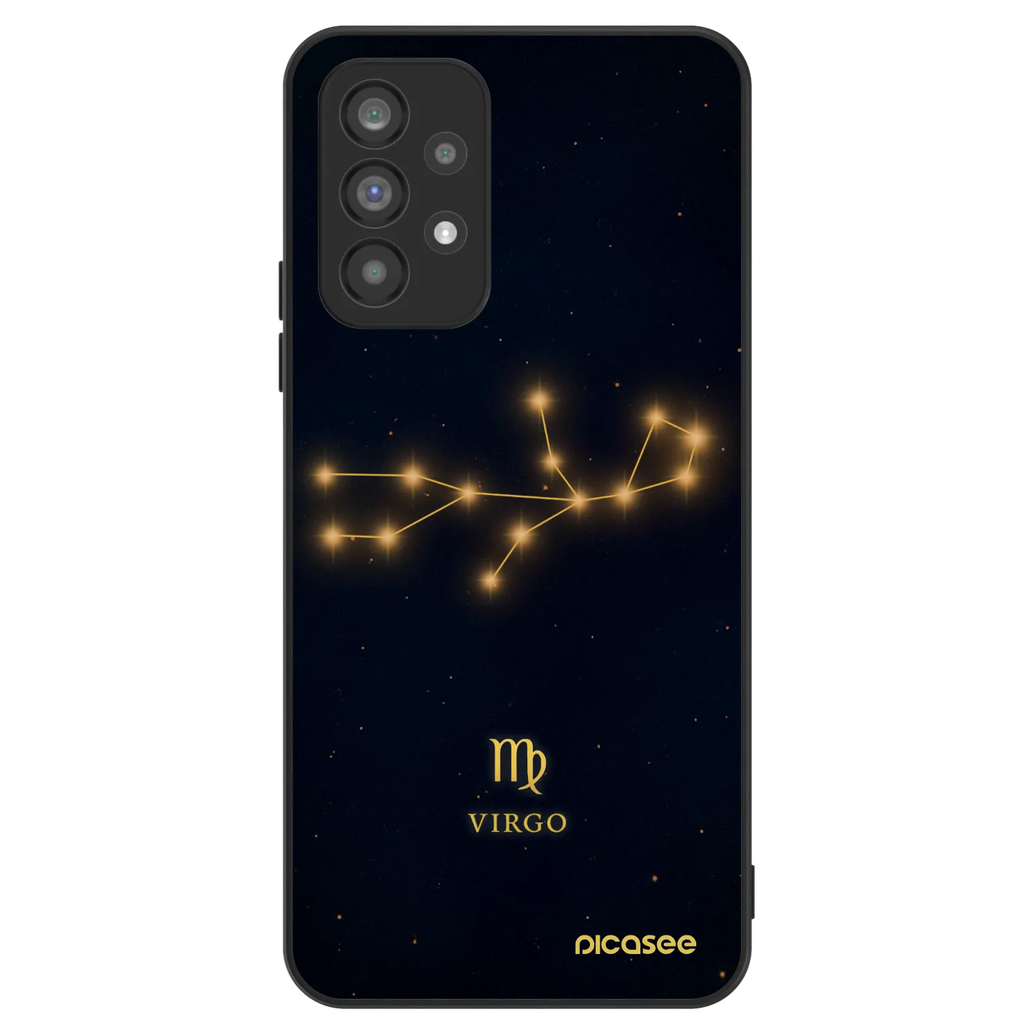 Picasee ULTIMATE CASE pro Samsung Galaxy A73 5G - VIRGO