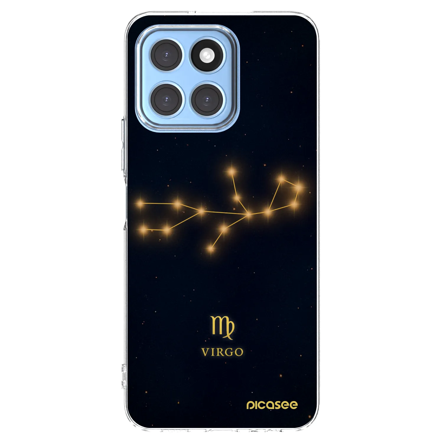 Picasee silikonový průhledný obal pro Honor X6 - VIRGO