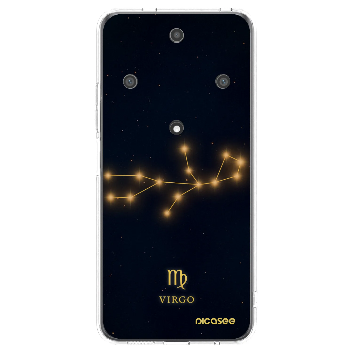 Picasee silikonový průhledný obal pro Honor Magic5 Lite 5G - VIRGO