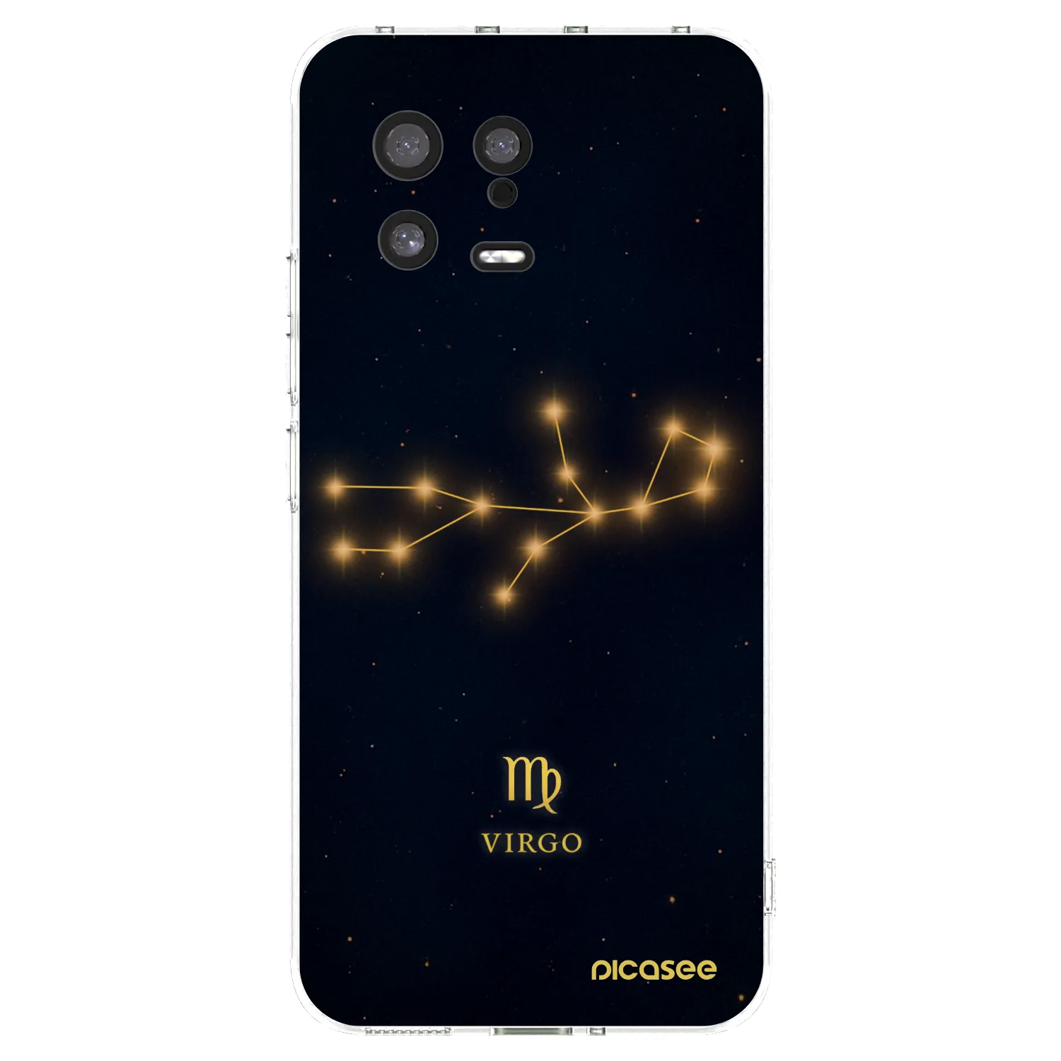 Picasee silikonový průhledný obal pro Xiaomi 13 - VIRGO