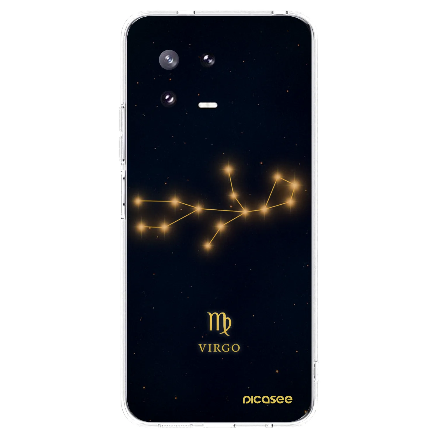 Picasee silikonový průhledný obal pro Xiaomi 13 Pro - VIRGO