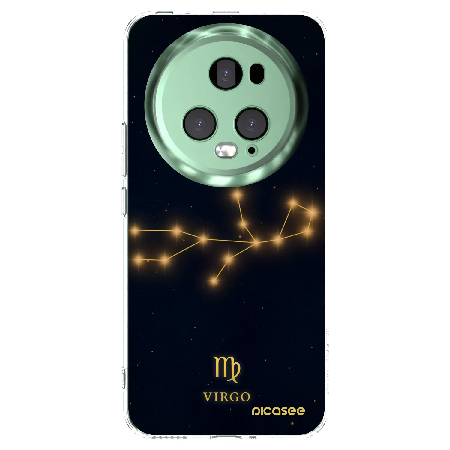 Picasee silikonový průhledný obal pro Honor Magic5 Pro - VIRGO