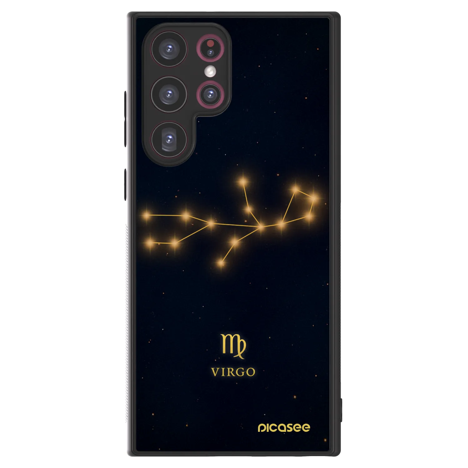 Picasee ULTIMATE CASE PowerShare pro Samsung Galaxy S22 Ultra 5G - VIRGO