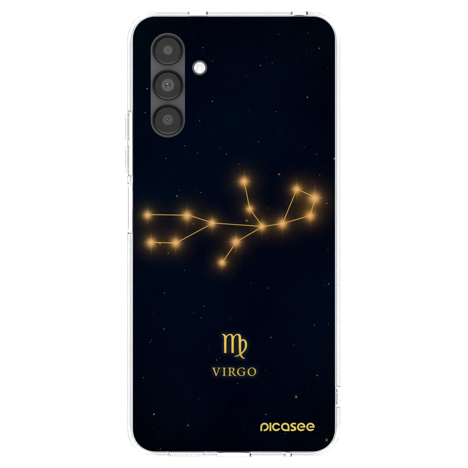 Picasee silikonový průhledný obal pro Samsung Galaxy A04s A047F - VIRGO