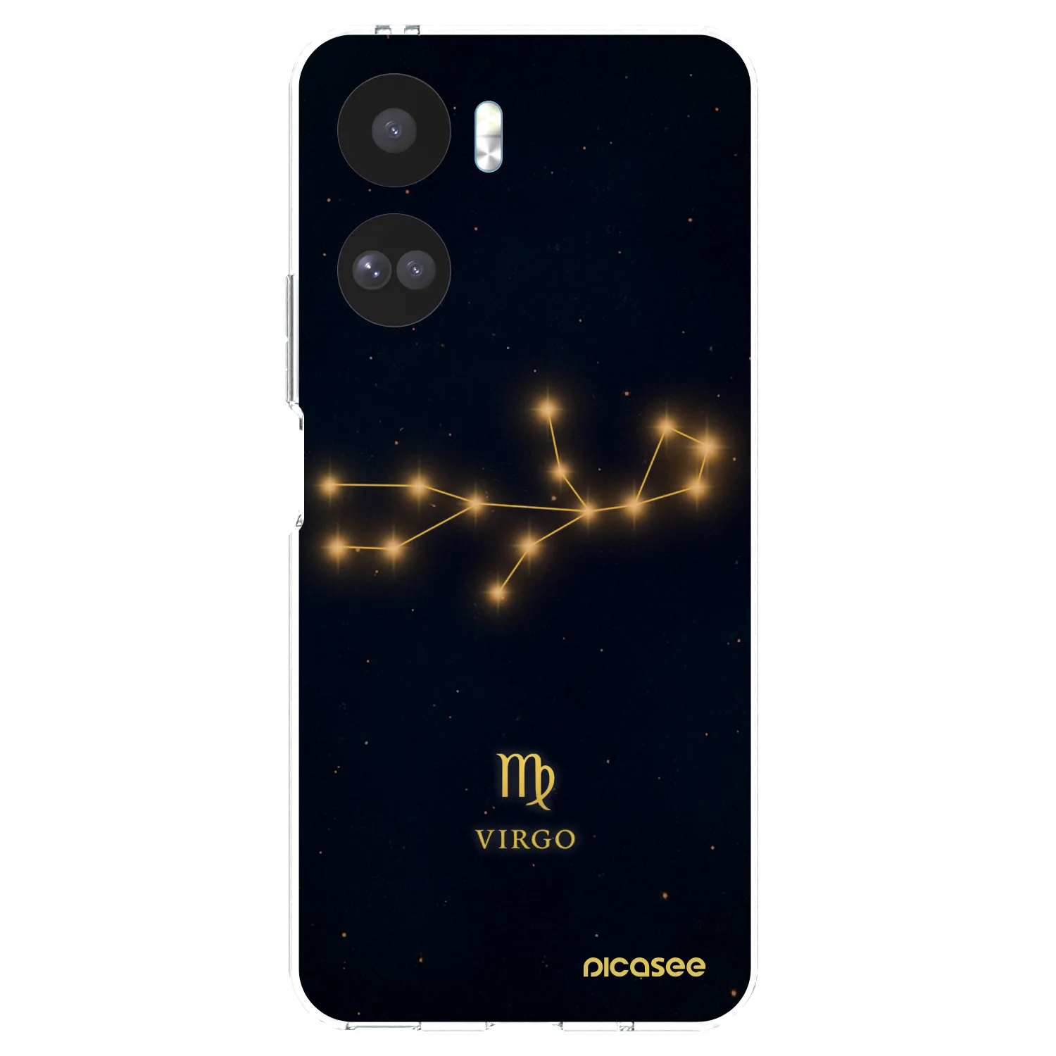 Picasee silikonový průhledný obal pro Honor 90 Lite 5G - VIRGO