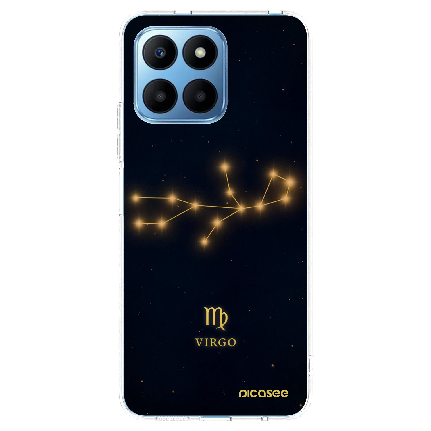 Picasee silikonový průhledný obal pro Honor 70 Lite - VIRGO