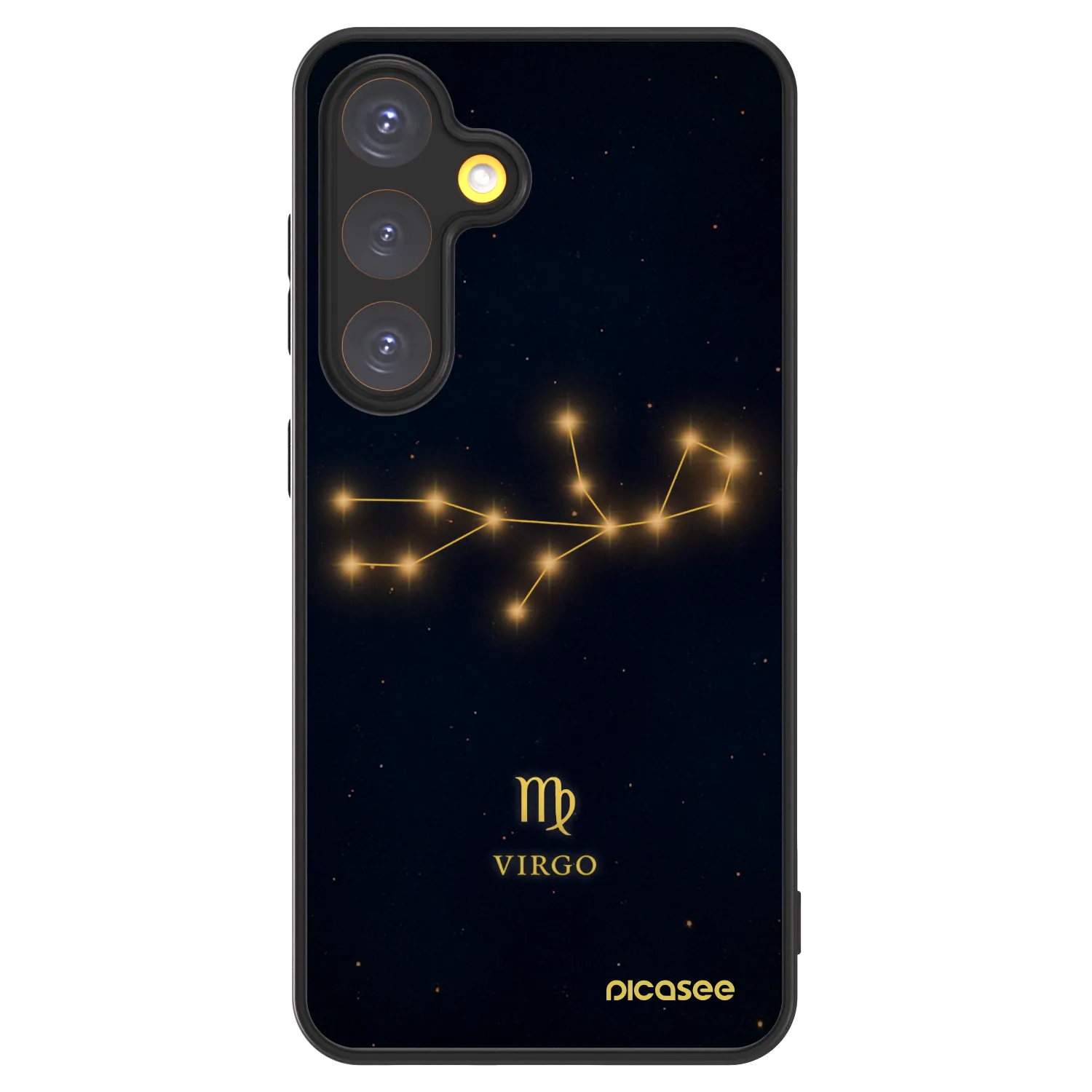 Picasee ULTIMATE CASE pro Samsung Galaxy S24 S921B 5G - VIRGO