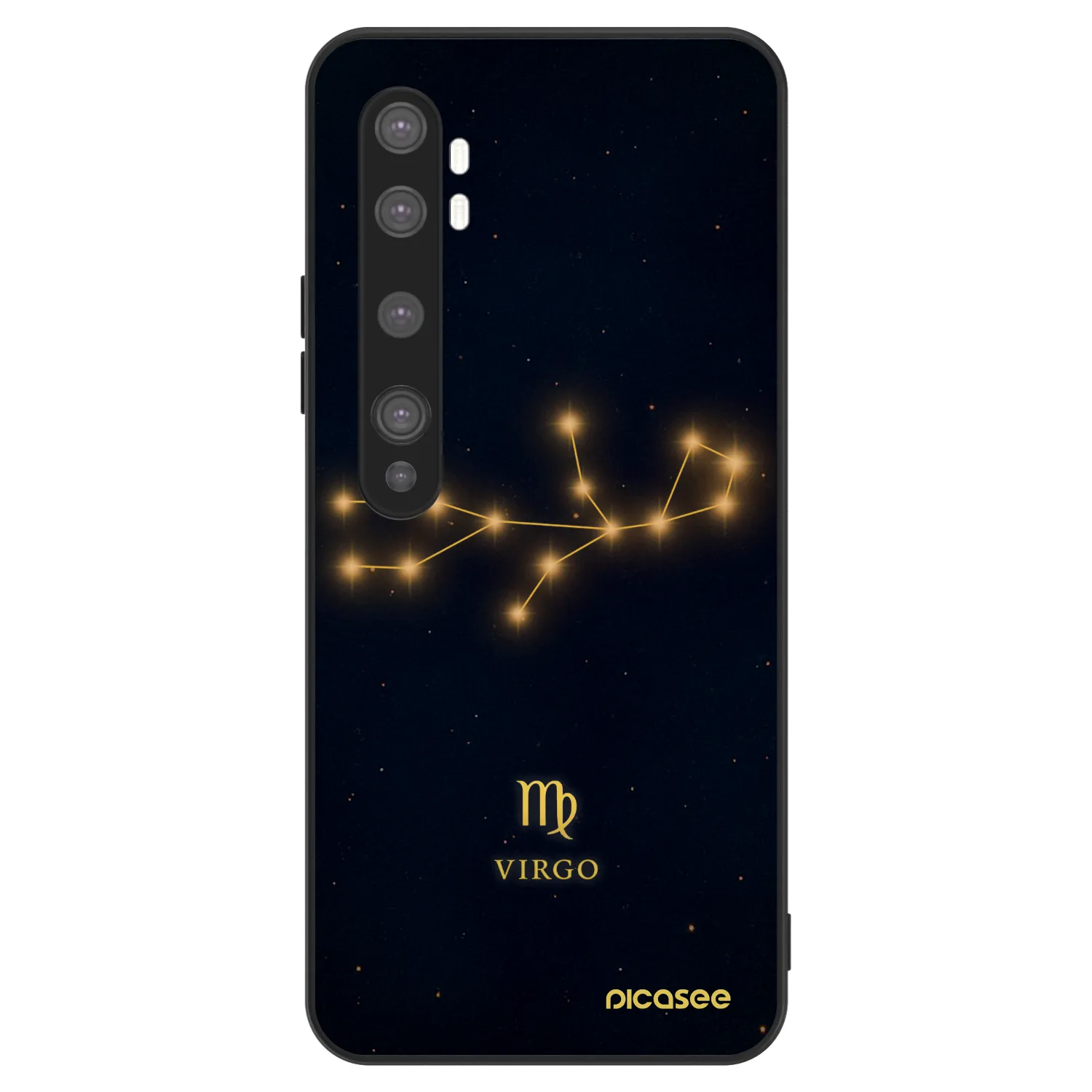 Picasee ULTIMATE CASE pro Xiaomi Mi Note 10 (Pro) - VIRGO