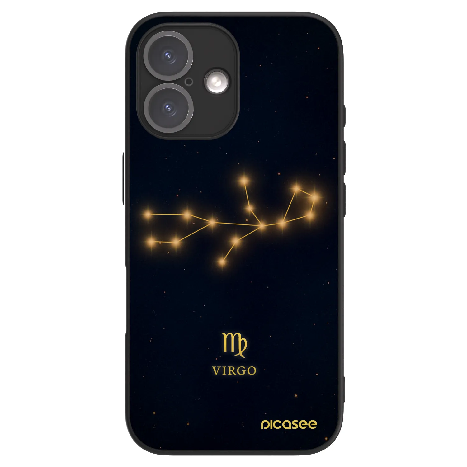 Picasee ULTIMATE CASE pro Apple iPhone 16 - VIRGO