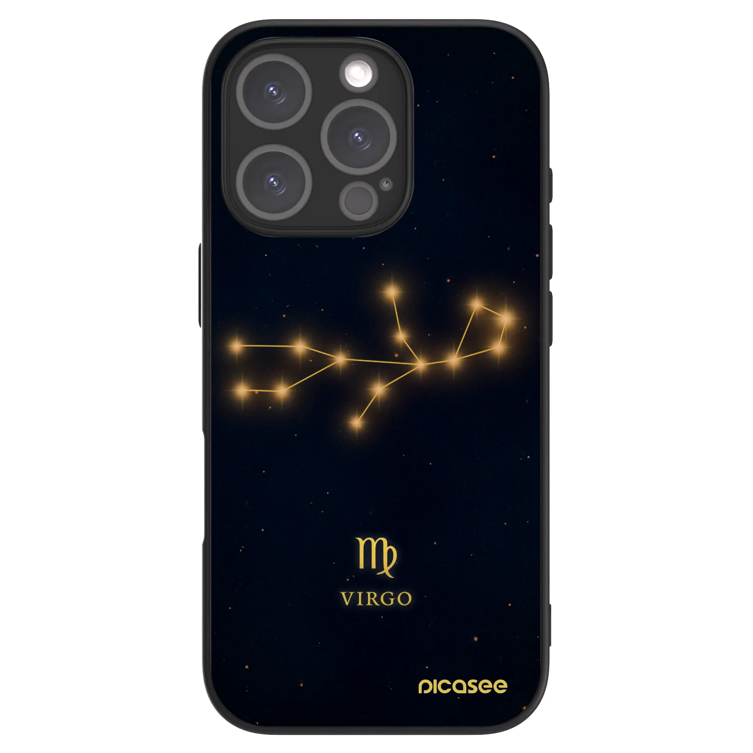 Picasee ULTIMATE CASE MagSafe pro Apple iPhone 16 Pro - VIRGO