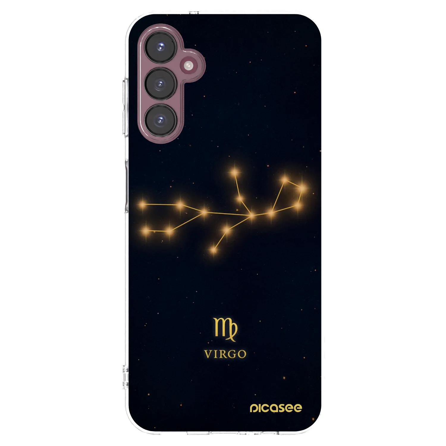 Picasee silikonový průhledný obal pro Samsung Galaxy A05s A057G - VIRGO