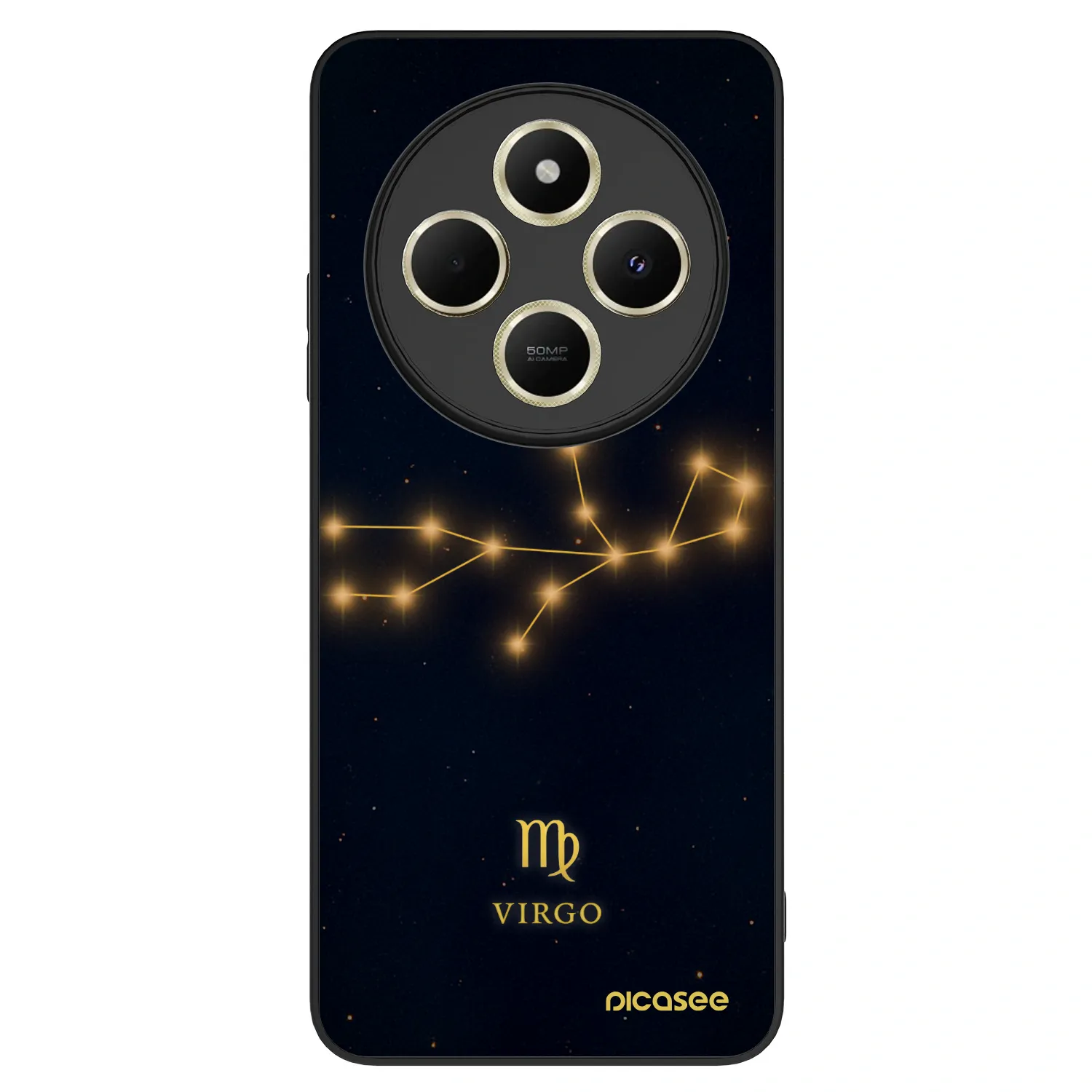Picasee ULTIMATE CASE pro Xiaomi Redmi 14C - VIRGO