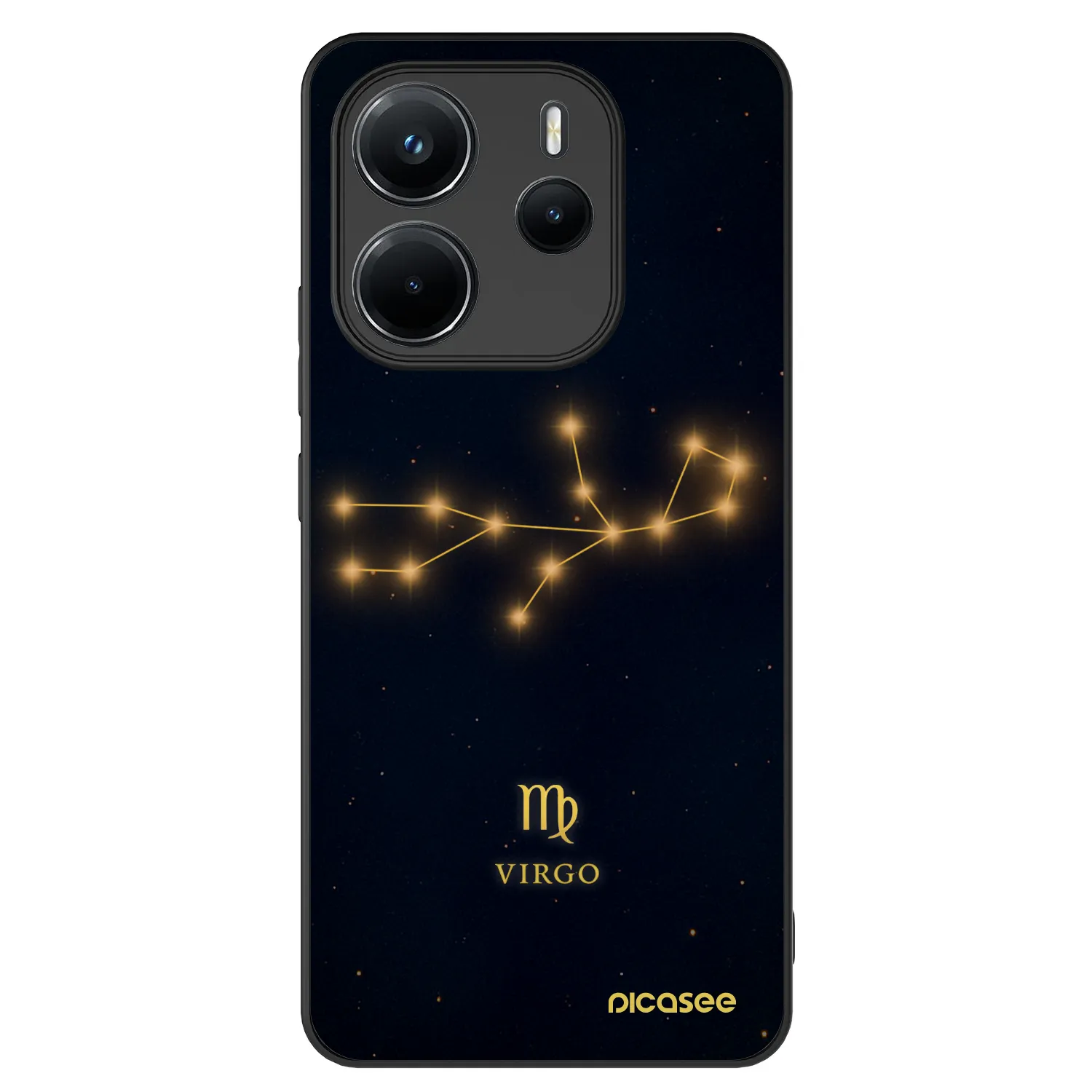 Picasee ULTIMATE CASE pro Xiaomi Redmi Note 14 4G - VIRGO