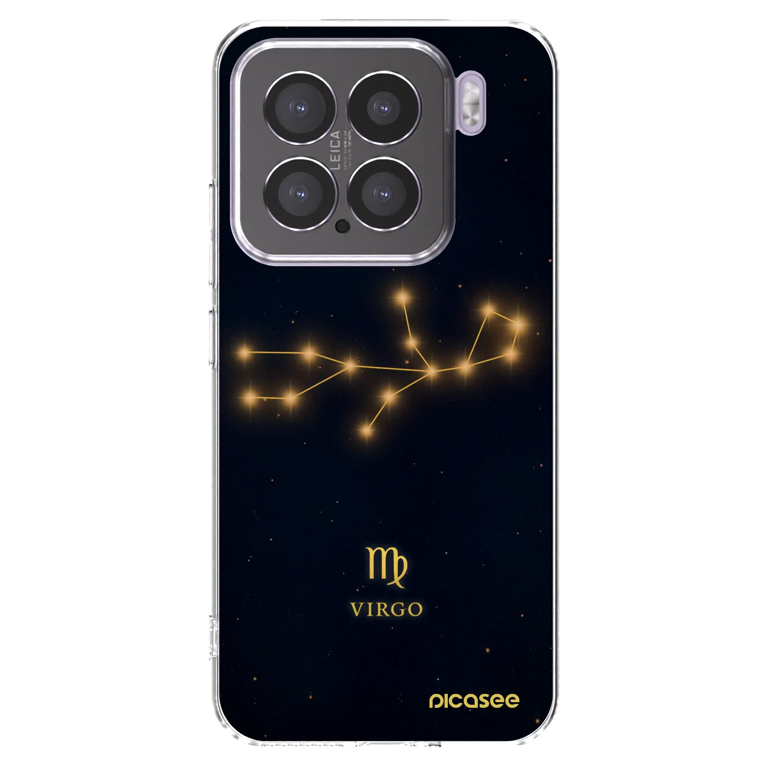 Picasee silikonový průhledný obal pro Xiaomi 15 - VIRGO