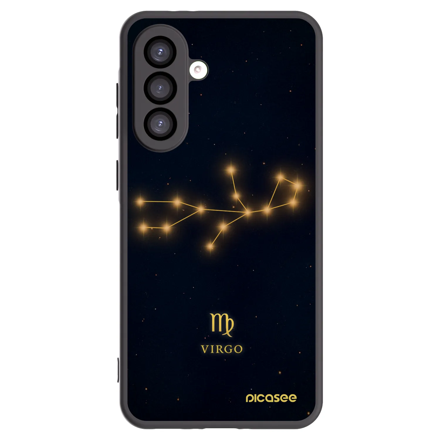 Picasee silikonový černý obal pro Samsung Galaxy A26 5G A266B - VIRGO