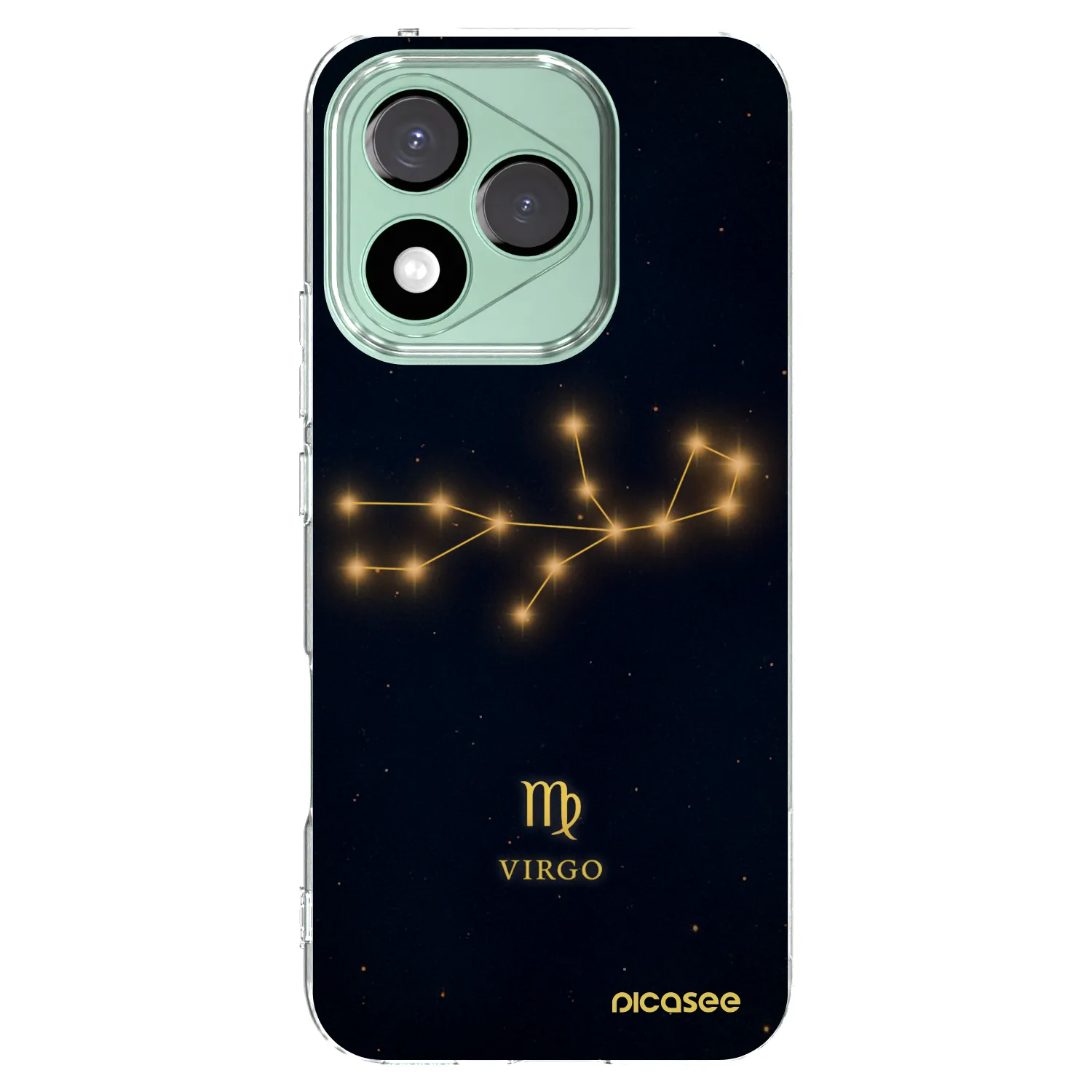 Picasee silikonový průhledný obal pro Honor 400 Lite 5G - VIRGO