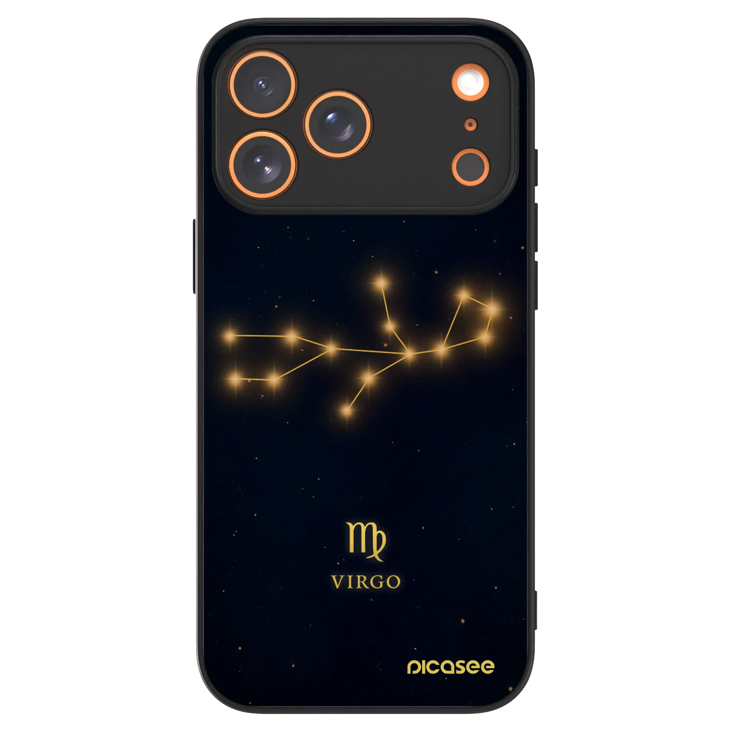 Picasee ULTIMATE CASE pro Apple iPhone 17 Pro Max - VIRGO