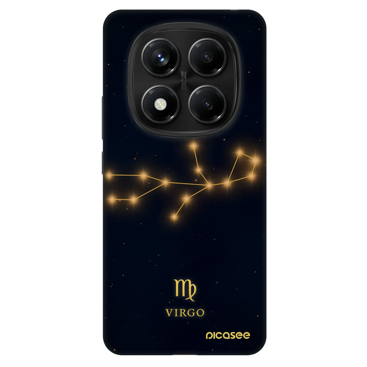 Picasee Fashion Case pro Xiaomi Redmi Note 14 Pro 5G - VIRGO