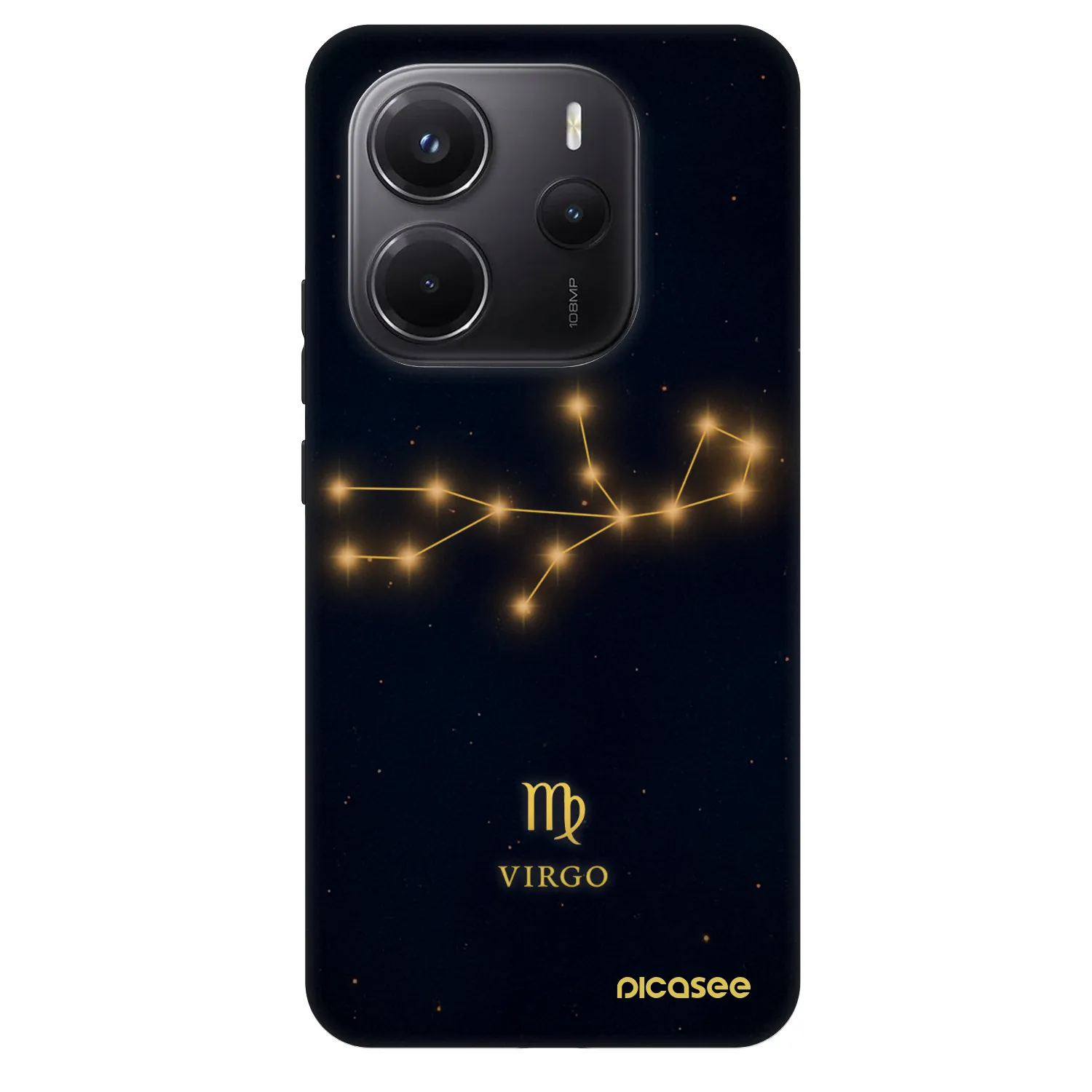 Picasee Fashion Case pro Xiaomi Redmi Note 14 5G - VIRGO