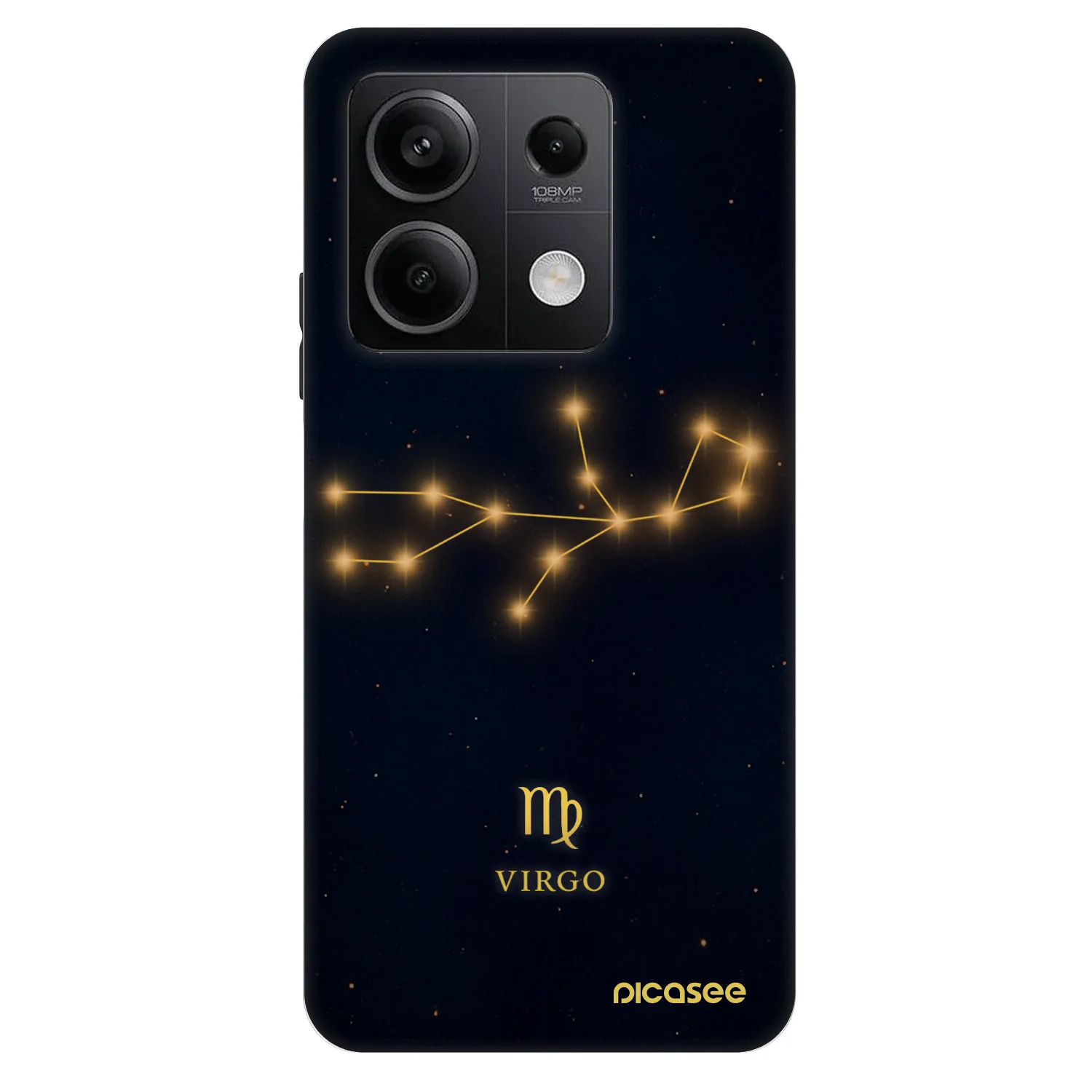 Picasee Fashion Case pro Xiaomi Redmi Note 13 5G - VIRGO
