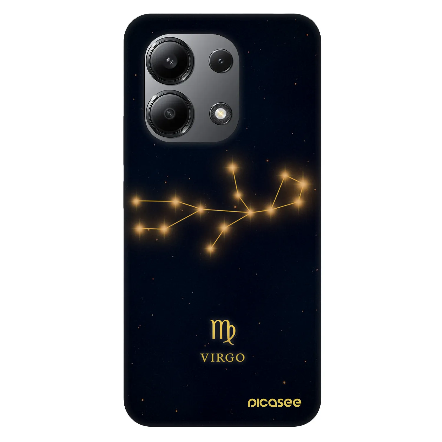 Picasee Fashion Case pro Xiaomi Redmi Note 13 4G - VIRGO