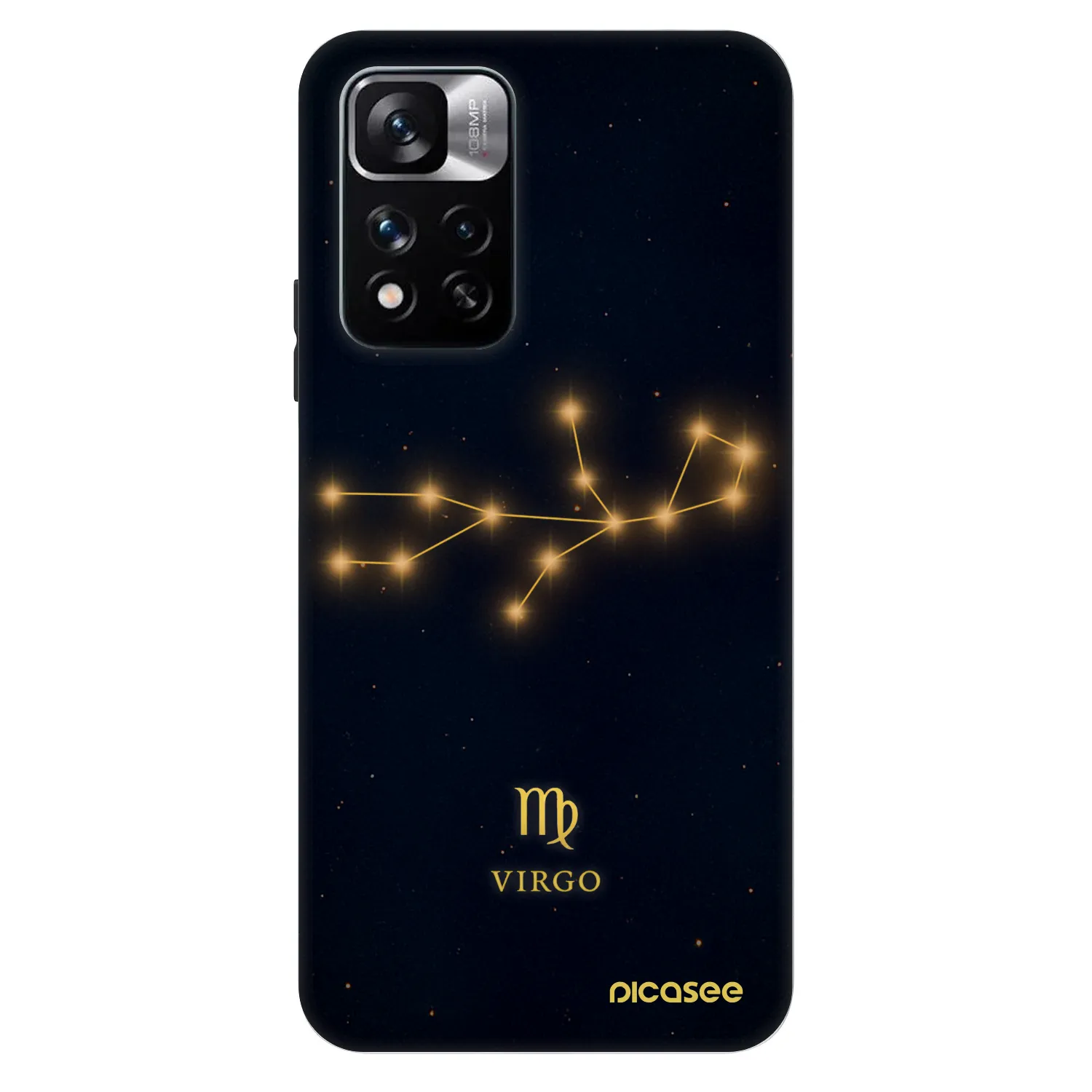 Picasee Fashion Case pro Xiaomi Redmi Note 11 Pro - VIRGO