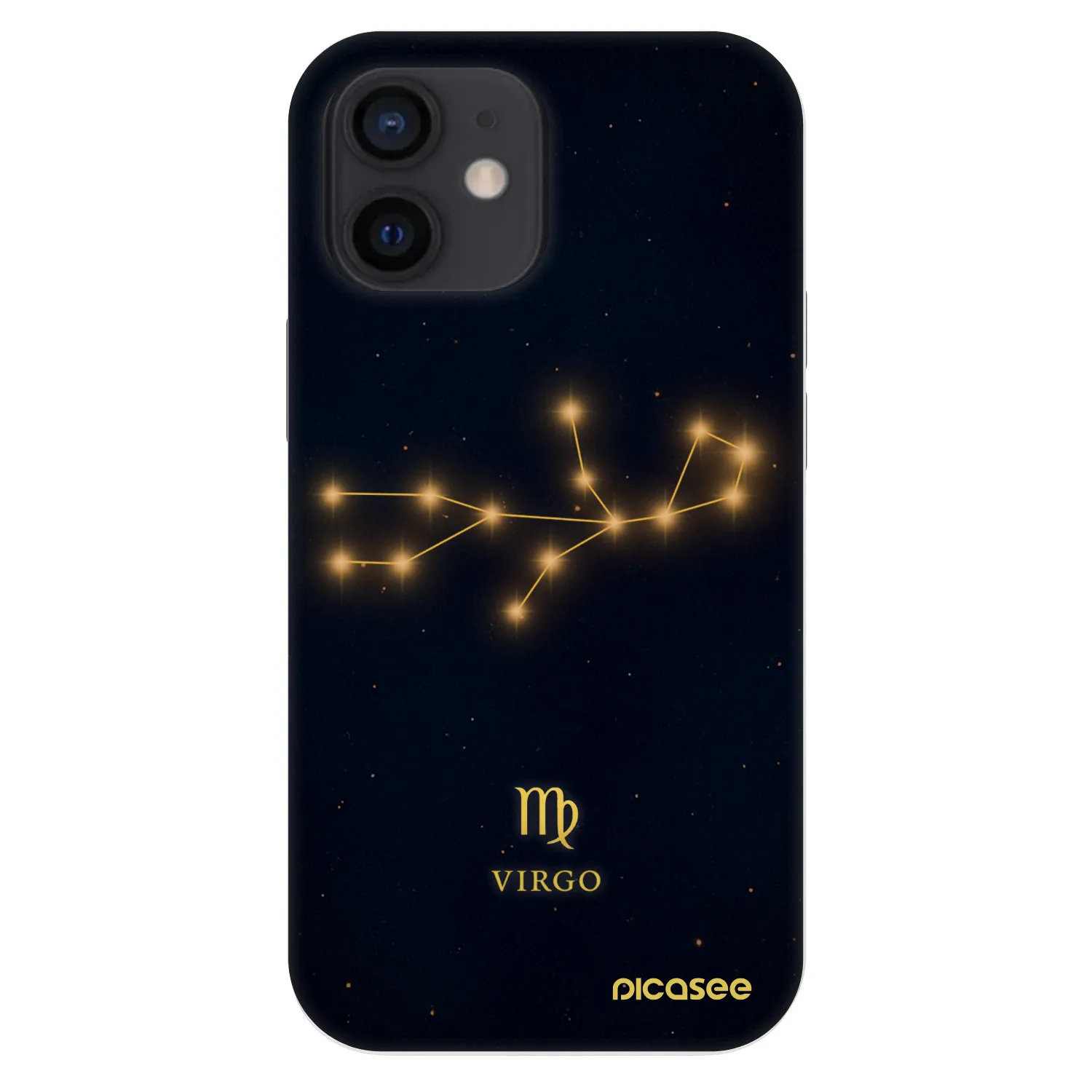 Picasee Fashion Case pro Apple iPhone 12 mini - VIRGO