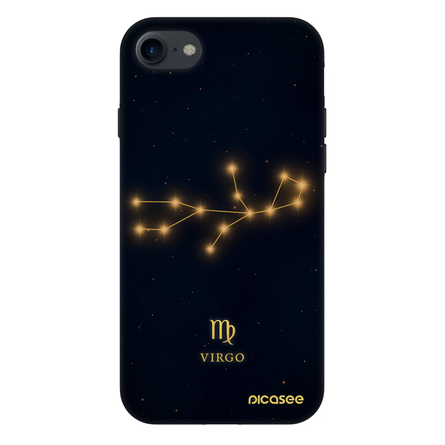 Picasee Fashion Case pro Apple iPhone SE 2020 - VIRGO