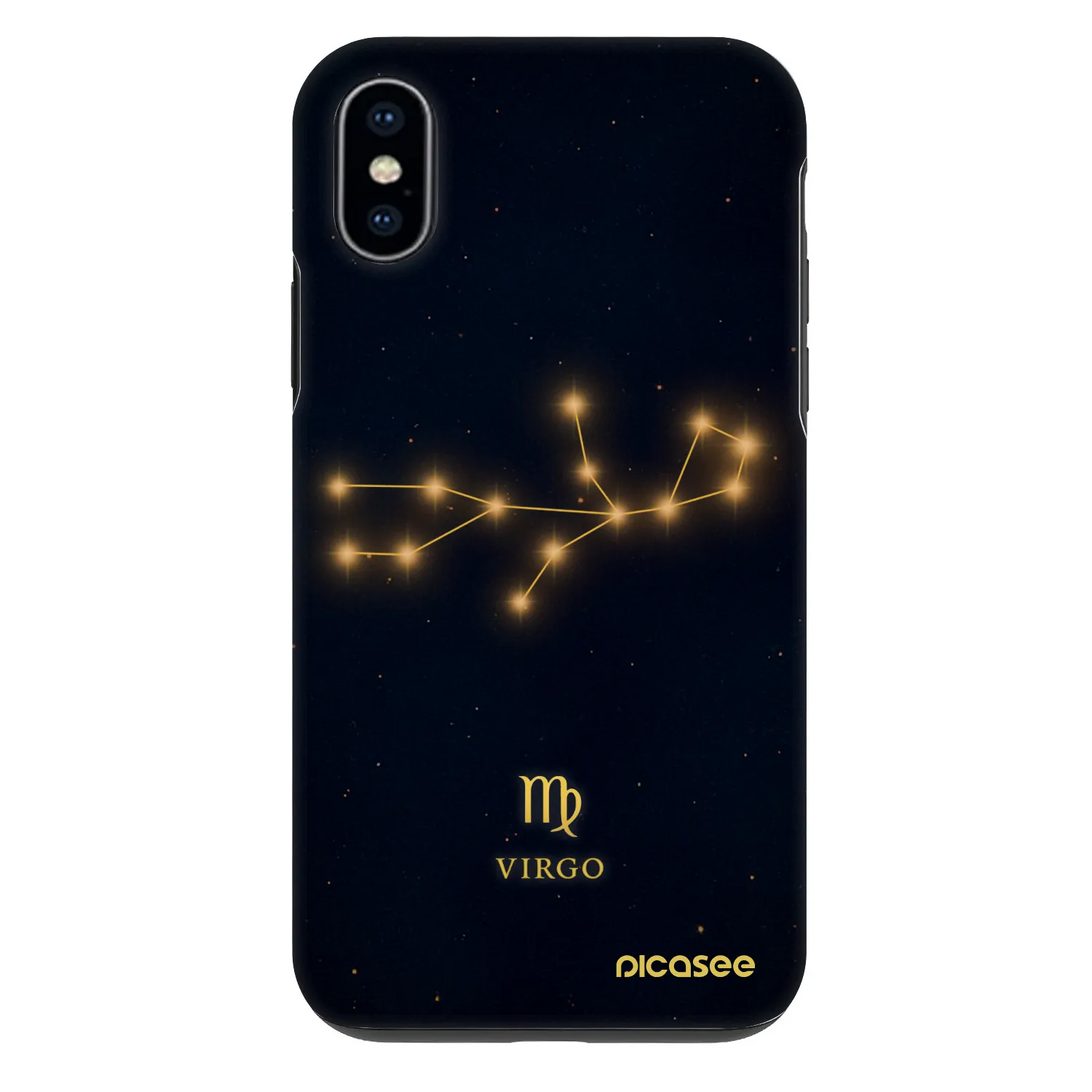 Picasee Fashion Case pro Apple iPhone X/XS - VIRGO