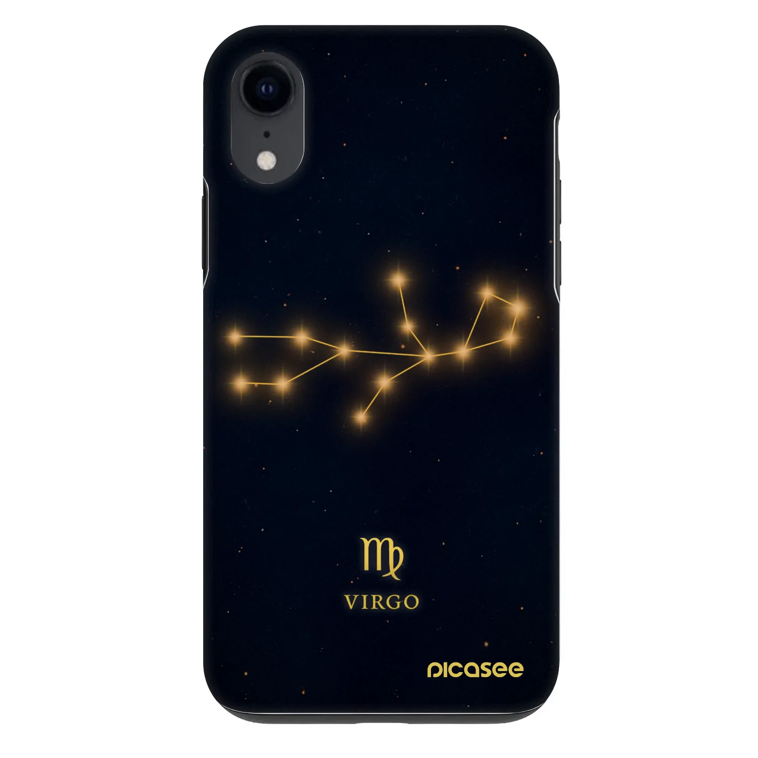 Picasee Fashion Case pro Apple iPhone XR - VIRGO