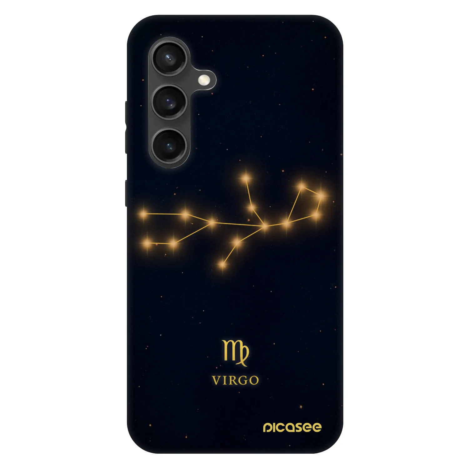 Picasee Fashion Case pro Samsung Galaxy S24 FE S721B - VIRGO