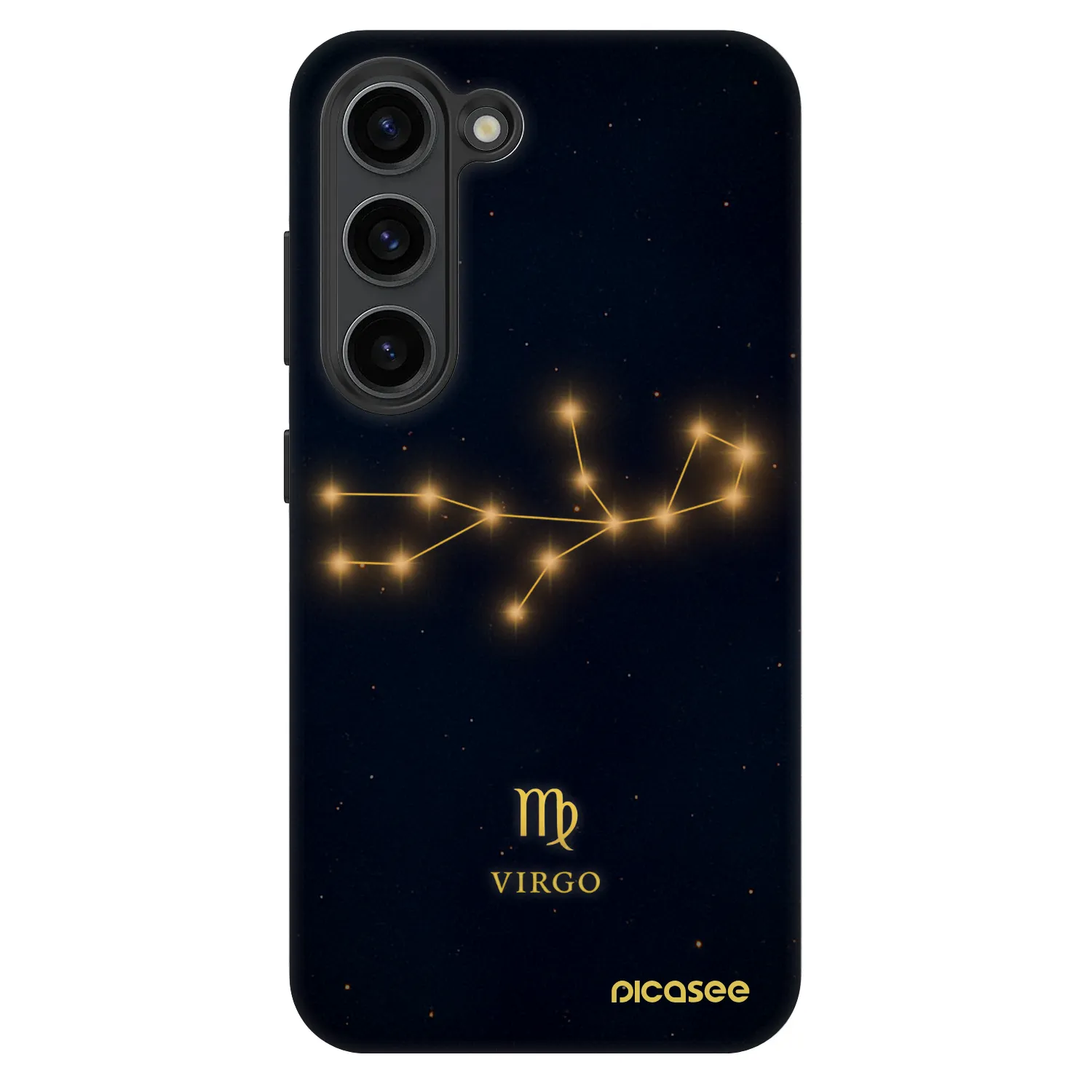 Picasee Fashion Case pro Samsung Galaxy S23+ 5G - VIRGO