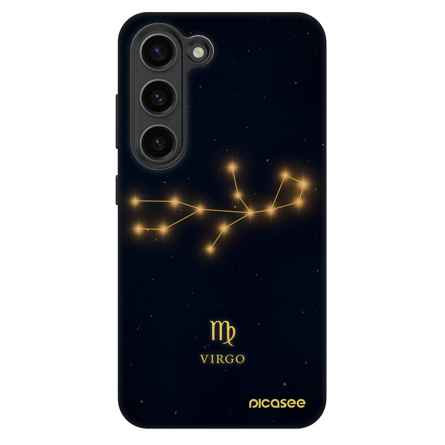 Picasee Fashion Case pro Samsung Galaxy S23 5G - VIRGO