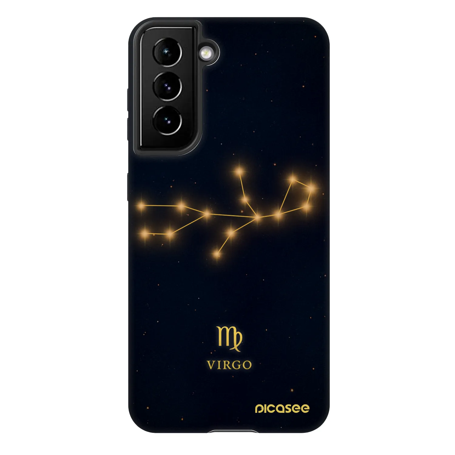 Picasee Fashion Case pro Samsung Galaxy S22 5G - VIRGO