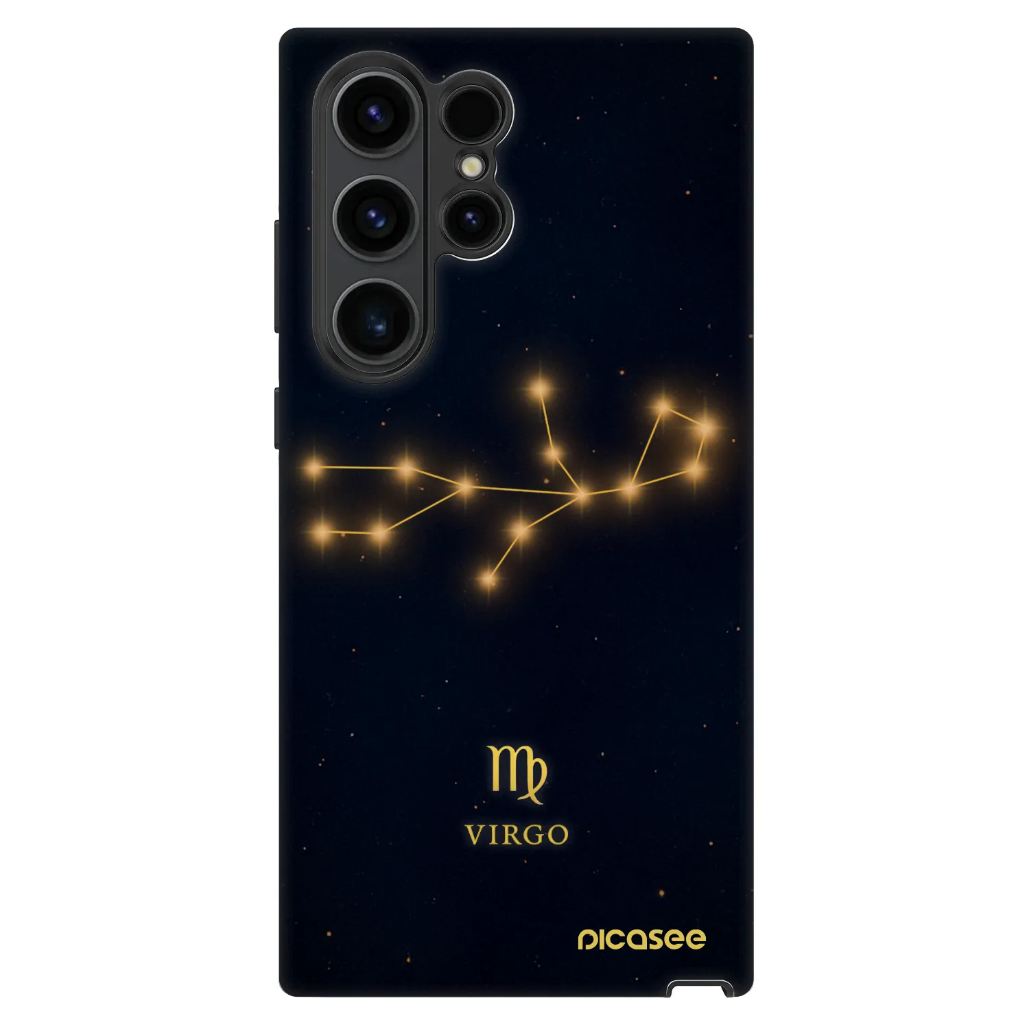 Picasee Fashion Case pro Samsung Galaxy S22 Ultra 5G - VIRGO