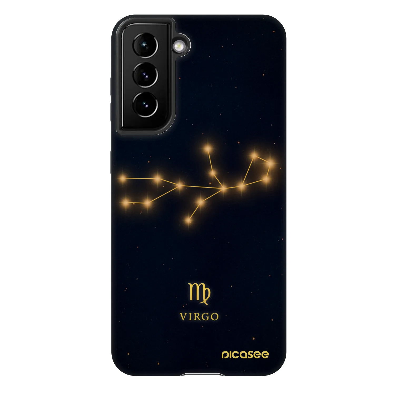 Picasee Fashion Case pro Samsung Galaxy S21 5G G991B - VIRGO