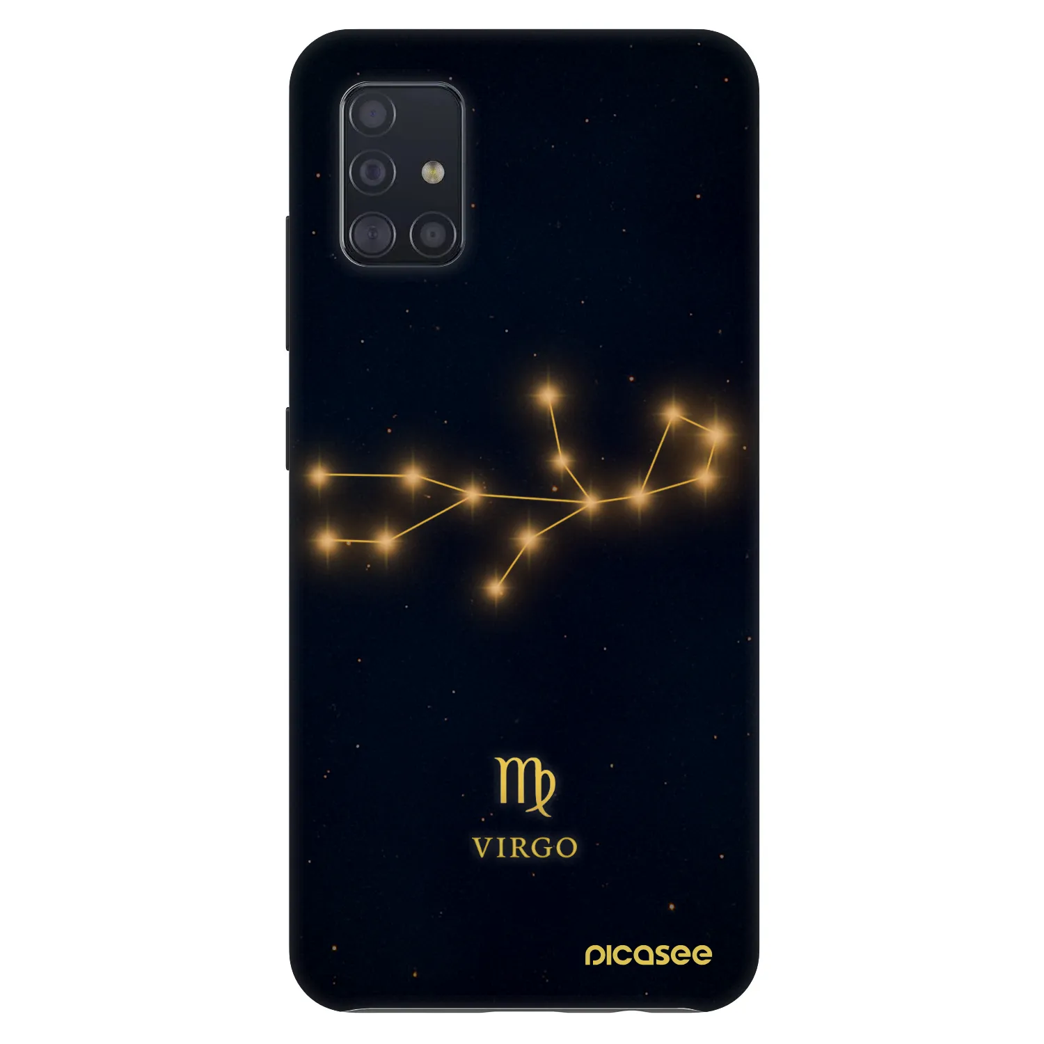 Picasee Fashion Case pro Samsung Galaxy A51 A515F - VIRGO