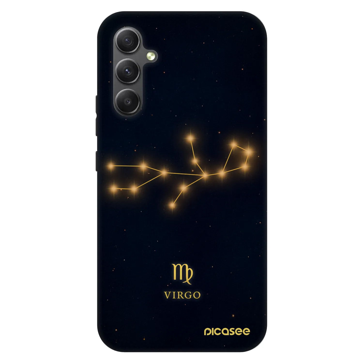 Picasee Fashion Case pro Samsung Galaxy A34 5G A346B - VIRGO
