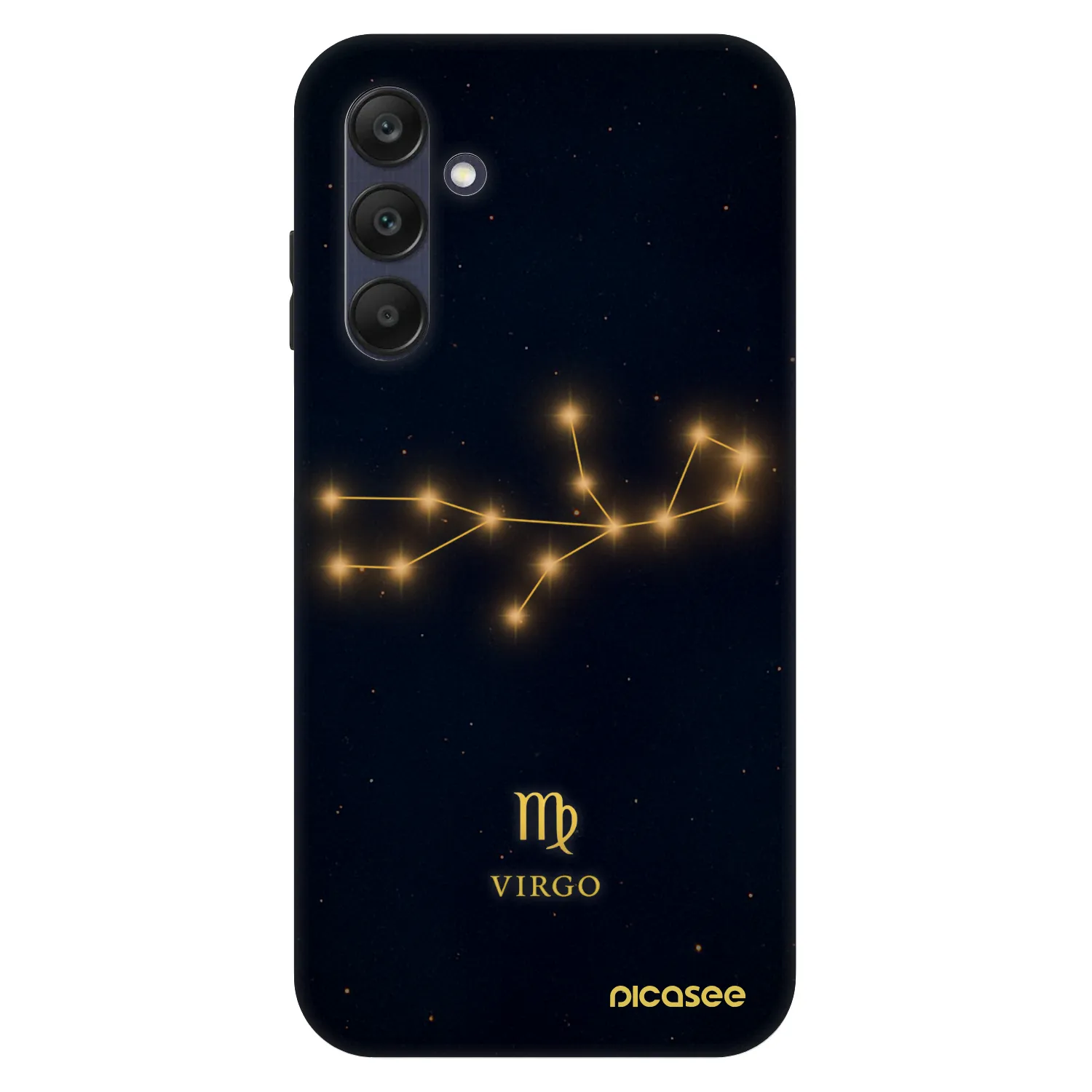 Picasee Fashion Case pro Samsung Galaxy A25 A256B 5G - VIRGO