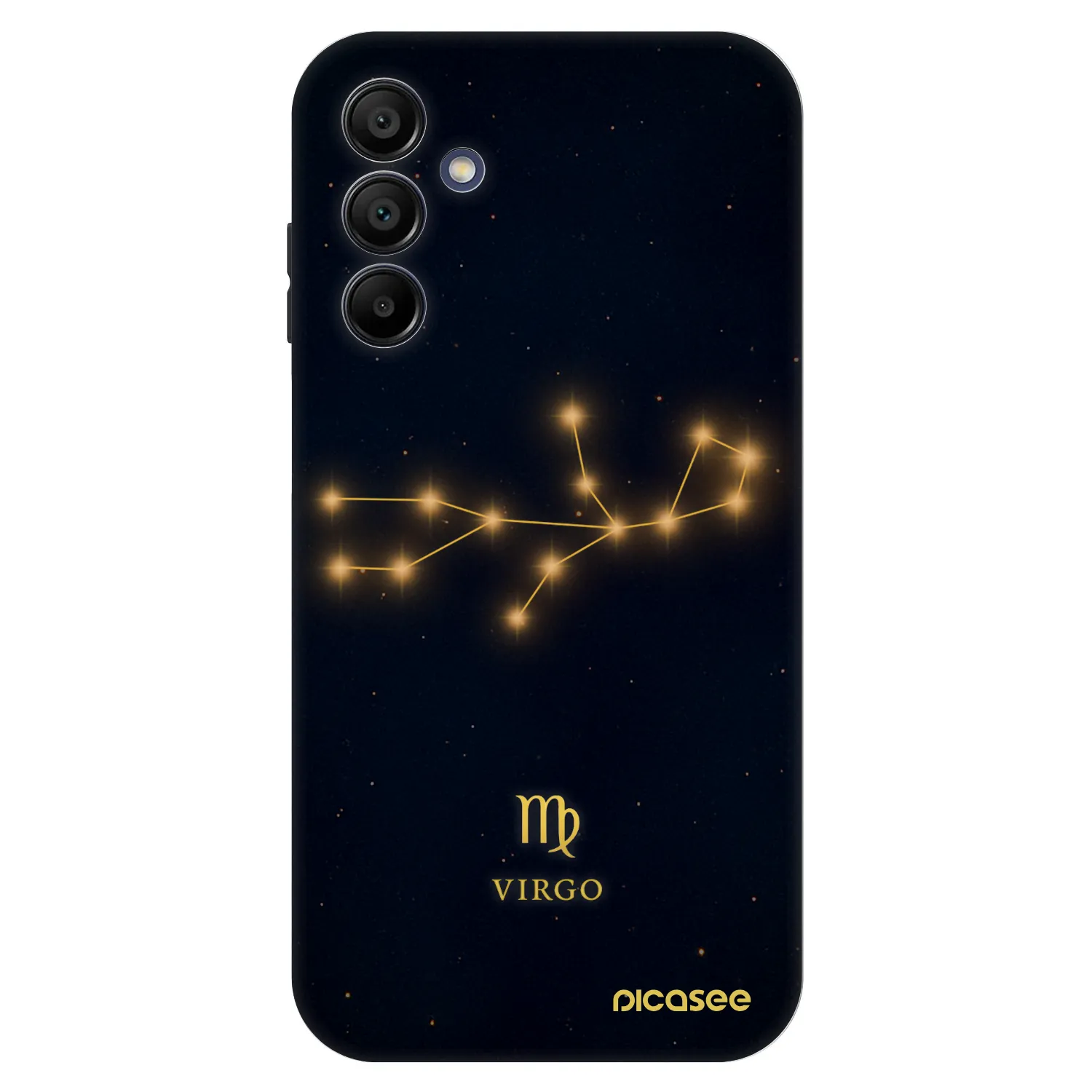 Picasee Fashion Case pro Samsung Galaxy A15 A155F 4G - VIRGO