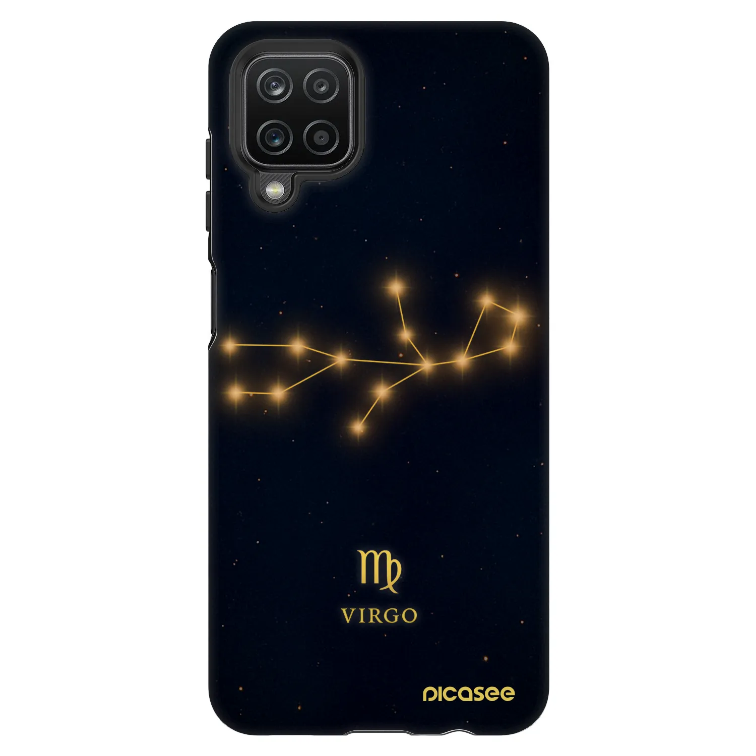 Picasee Fashion Case pro Samsung Galaxy A12 A125F - VIRGO