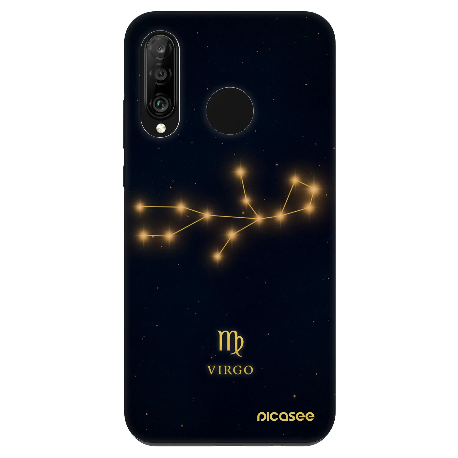 Picasee Fashion Case pro Huawei P30 Lite - VIRGO