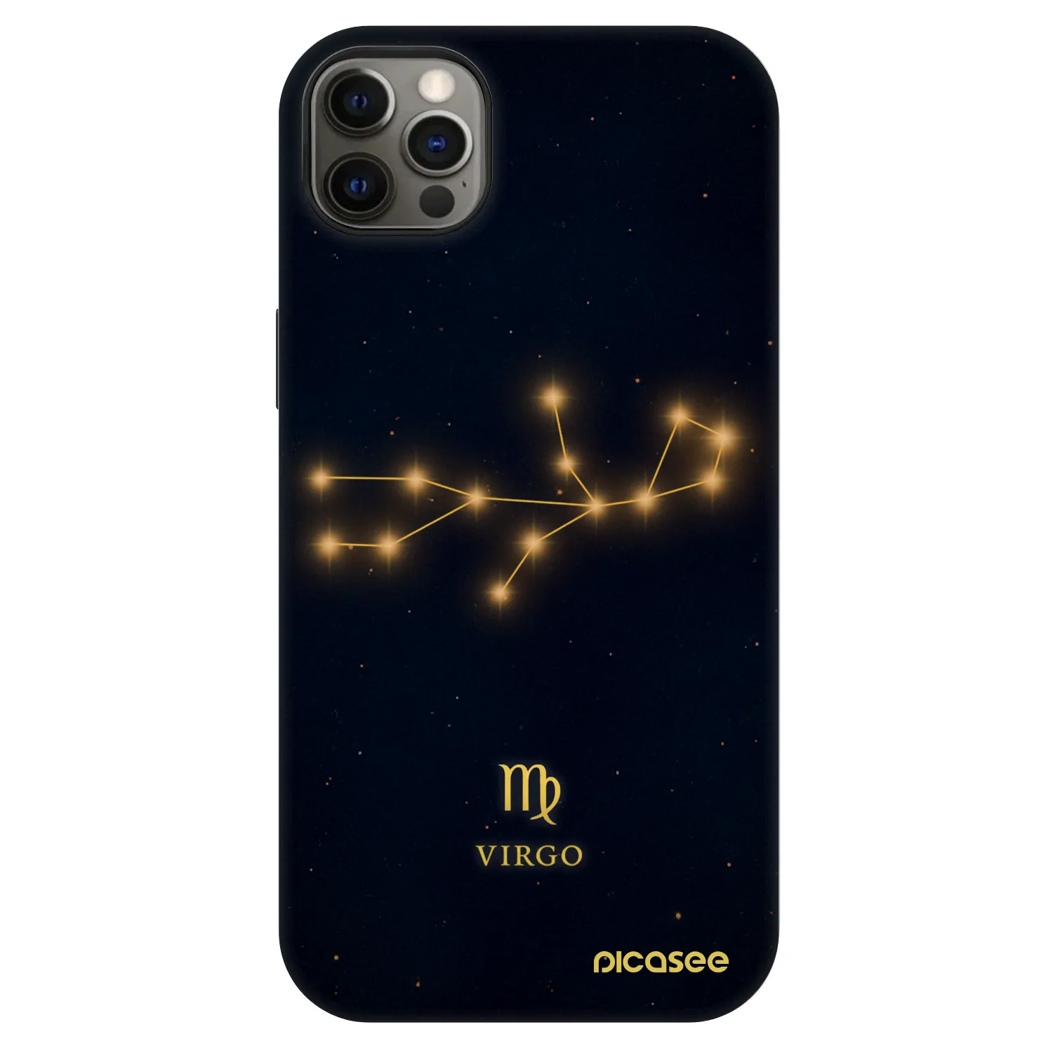 Picasee Fashion Case MagSafe Apple iPhone 12 Pro Max - VIRGO